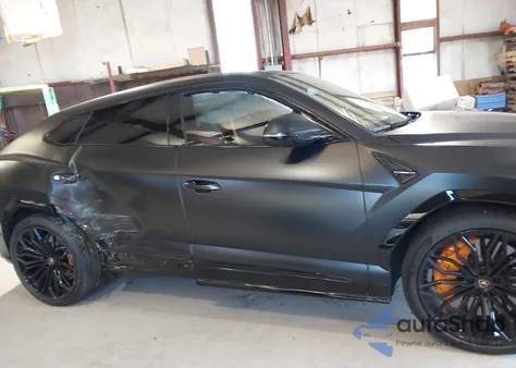 2025 Lamborghini Urus Se z USA, uszkodzony, nr VIN ZPBUD6ZL1SLA39177